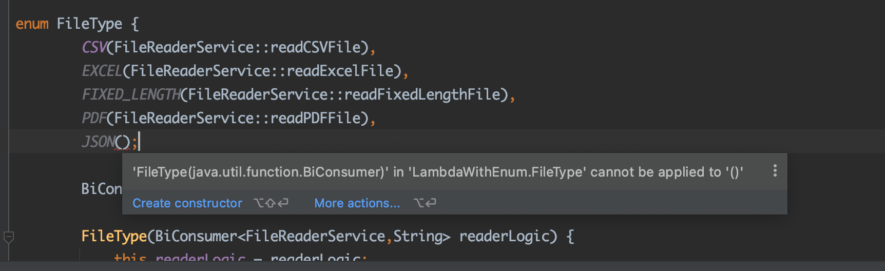 how-to-use-enum-with-java-8-lambda-method-references-async-queue